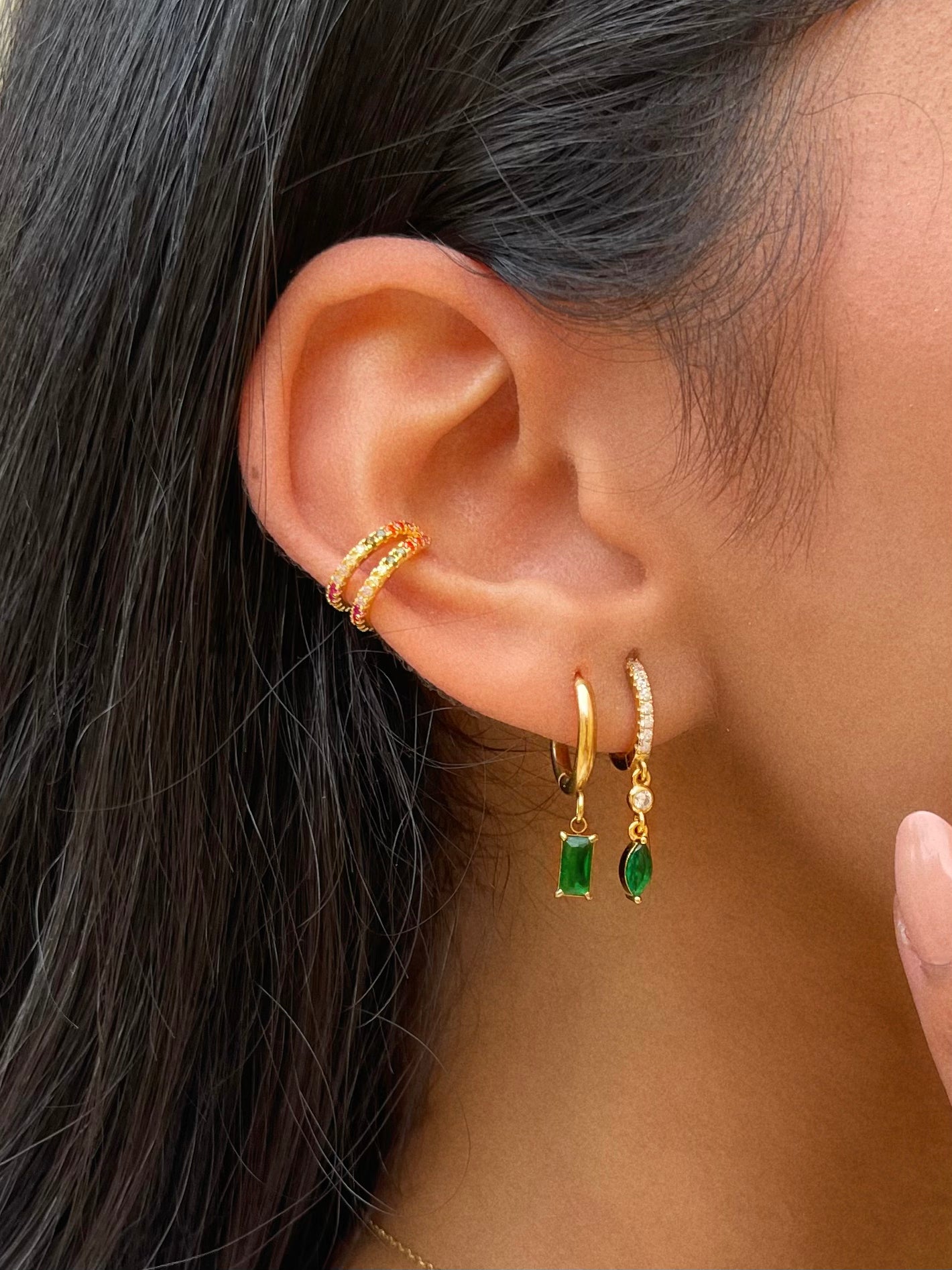Maya earcuff