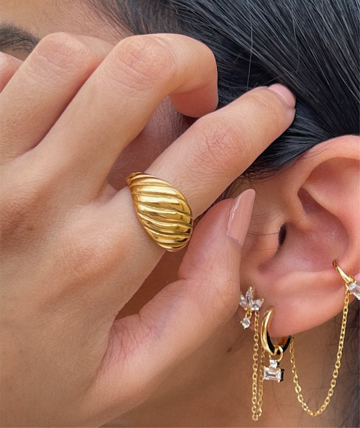 Le croissant ring
