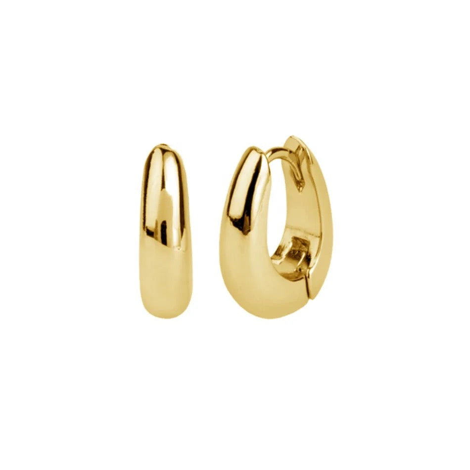 Viola dôme earrings